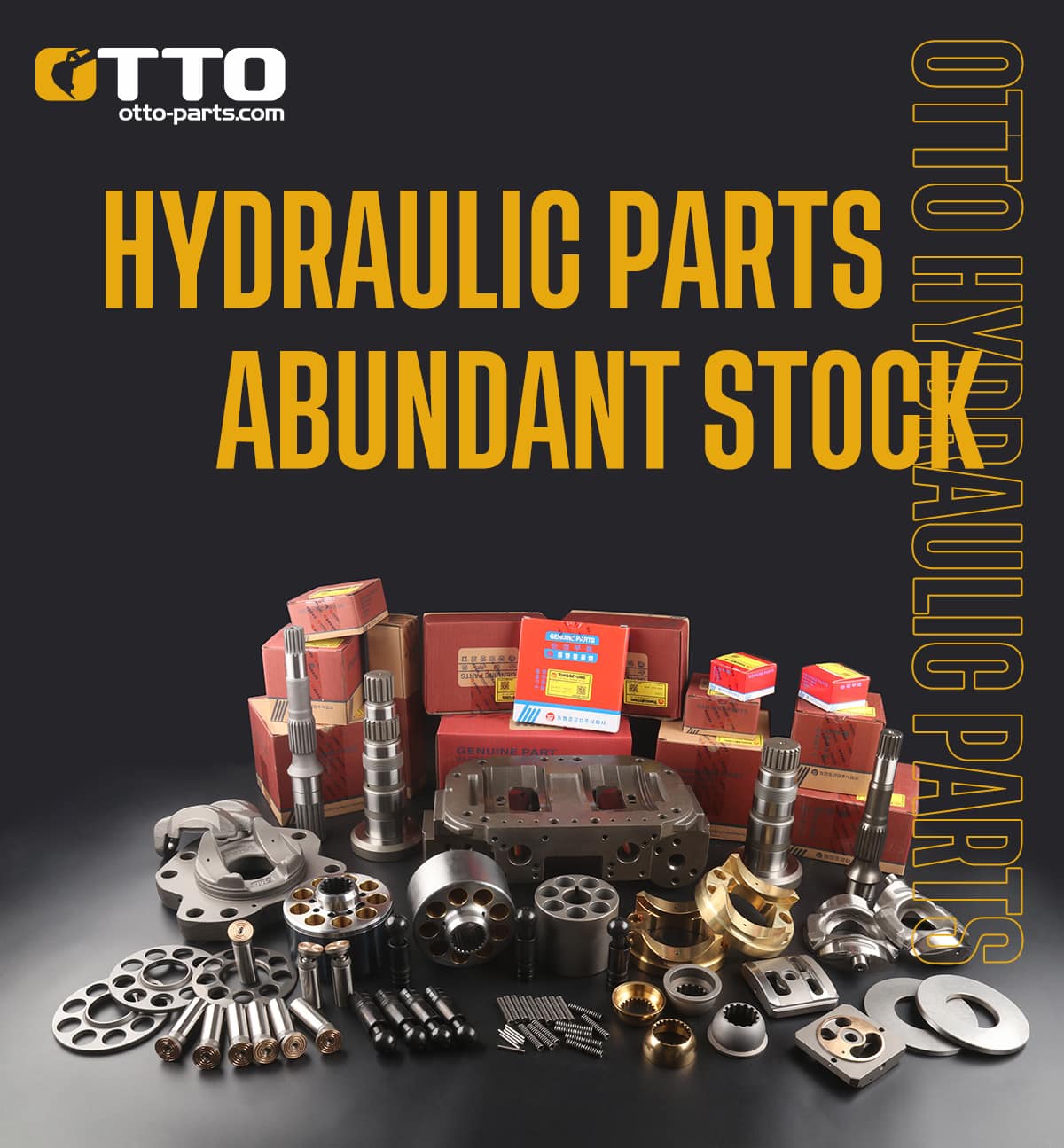 ¿Cómo transforman el rendimiento de las excavadoras las piezas hidráulicas, las camisas de los cilindros y las bombas?