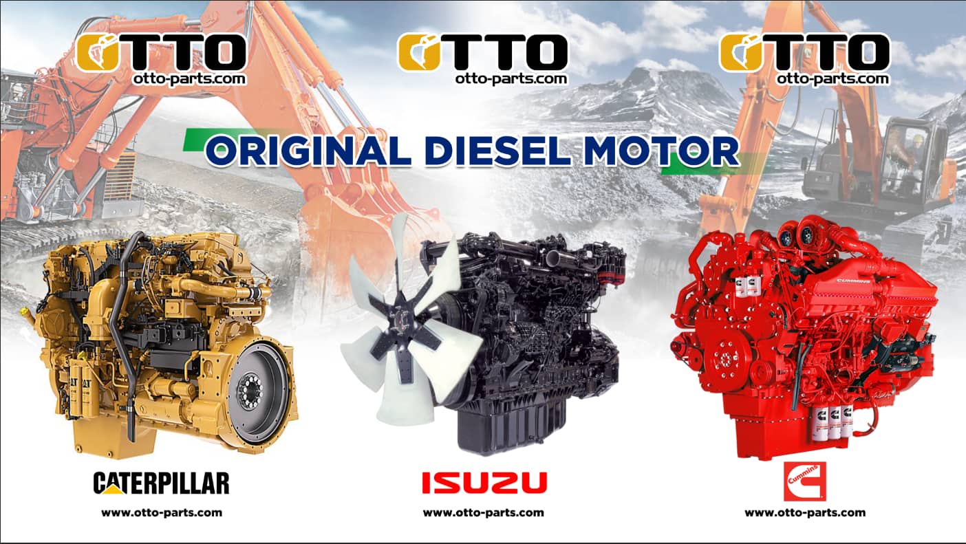 Cómo obtener motores diésel originales de calidad y repuestos para motores